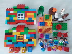 Lego duplo 2. цена за все 15 евро (2 фото из 3)
