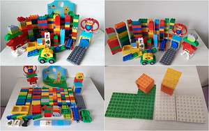 Lego Duplo, 157 tk. (1 foto / 3)