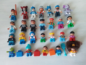 Lego Duplo, 26 tegelast (1 foto / 2)