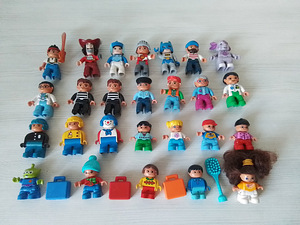 Lego Duplo, 26 tegelast (2 foto / 2)