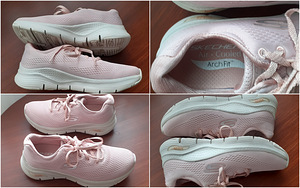 SKECHERS Arch Fit tossud, suurus 37 (1 foto / 7)
