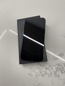 iPhone 12 pro max 128GB, midnight blue (1 foto / 2)