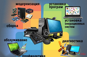 Ремонт компьютеров,Ремонт ноутбуков,Чистка,Установка windows