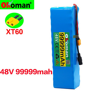Uus liitiumioonaku 13s3p 99,999ah 48v (1 foto / 1)