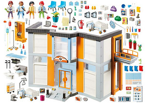 MEGA!Konstruktor Playmobil City Life 70190! UUS! (1 foto / 3)