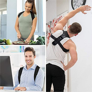 Выпрямитель осанки FITNESIX, XL-XXL! НОВЫЙ! (2 фото из 3)