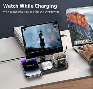 Doeboe, Juhtmevaba laadimisjaama Apple'i jaoks! (1 foto / 1)