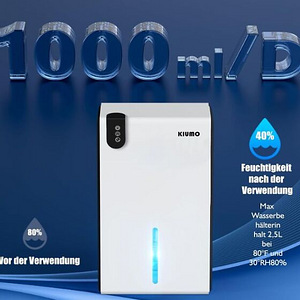 Осушитель воздуха Kiumo CT9, (30 м²), 2.5 л