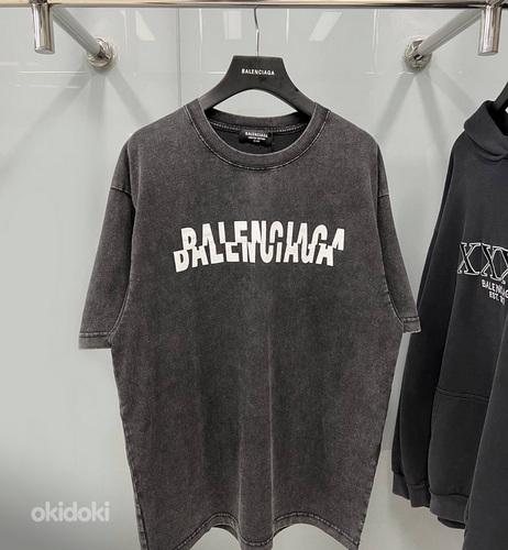 Balenciaga T Shirts Oversize (foto #3)