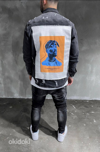 Tupac Meeste Jacket (foto #1)