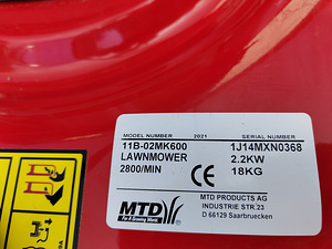Uus muruniiduk Smart 51 BO, MTD (4 foto / 4)