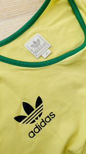 Тренировочный топ adidas (3 фото из 3)