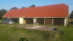 Palkmaja Emmastes, Hiiumaal (11 foto / 12)