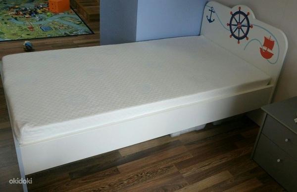 Meblik кровать с матрасом (фото #1)