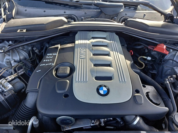BMW M57n 173kw mootor+kast