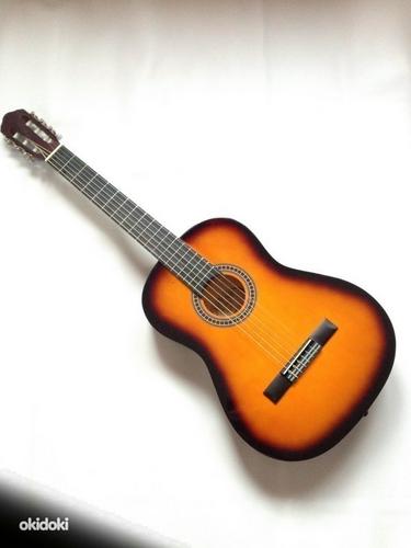 Новая гитара 4/4 + чехол, настройка (фото #2)