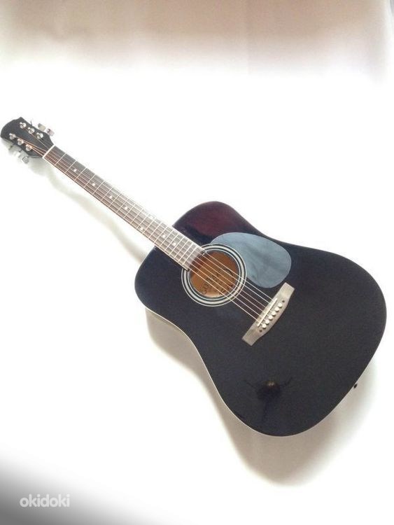 Akustiline kitarr kott ja rihm metallkeeltega,uus värvivalik (foto #2)