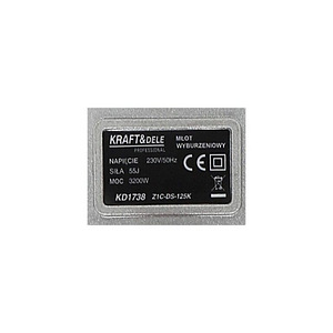 Lammutushaamer 3200W + KOHVER KD1738 Kraft&Dele (8 foto / 9)