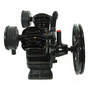 Kompressor KD1403 4KW 2 kolvi Kraft&Dele (4 foto / 5)