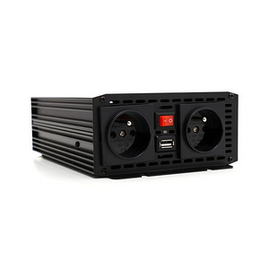 Auto inverter muundur 700W 12V - 230V KD1254 KraftDele (7 foto / 7)