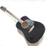 Akustiline kitarr kott ja rihm metallkeeltega,uus värvivalik (foto #1)