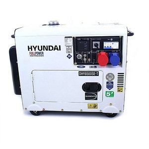 Hyundai 65230 Diiselgeneraator generaator 6kW (1 foto / 3)