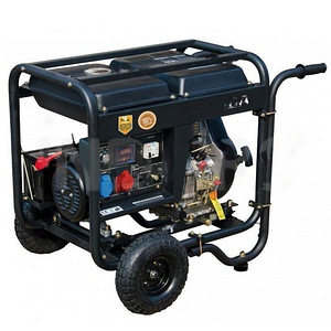 Hyundai 65213 diiselgeneraator 6kW Fullpower (1 foto / 2)