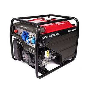 Honda EG 4500CL bensiini generaator D-AVR 3000 (1 foto / 2)
