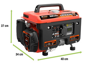 Generaator GENERGY ISASA 850w/1000w (2 foto / 3)