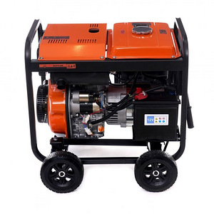 Diiselgeneraator generaator 7,5kW / 230V KD168 (5 foto / 10)