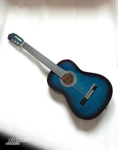 Akustiline kitarr kott ja rihm metallkeeltega,uus värvivalik (foto #3)