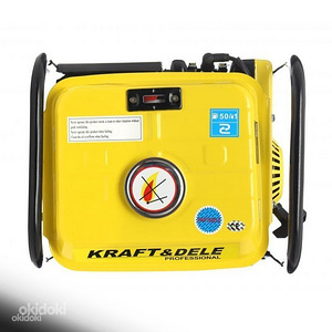 Generaator 1200W 12/230V KD109Z (2 foto / 6)