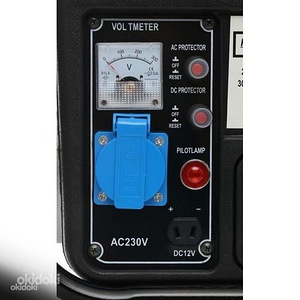 Generaator 1200W 12/230V KD109Z (3 foto / 4)