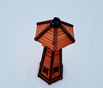 Декоративный маяк, кормушка для птиц