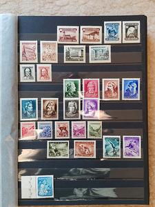 Slovakkia postmargid 1939-1943 (5 foto / 6)