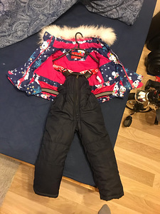 Laste talvekostüüm / laste talvejope ja püksid (2 foto / 2)