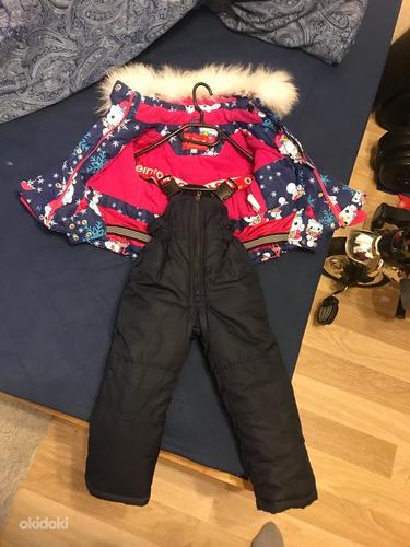 Детский зимний костюм / куртк и штаны (фото #2)