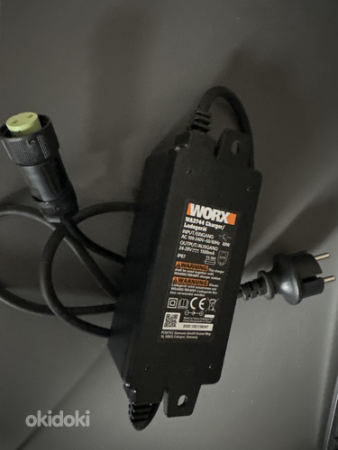 Зарядное устройство зарядное устройство WORX WA3744 (фото #1)