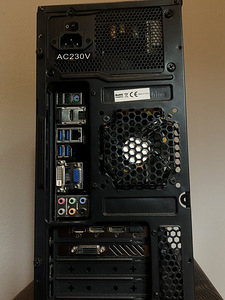 Mänguriarvuti RX 570 24GB RAM i5-4590 (2 foto / 4)