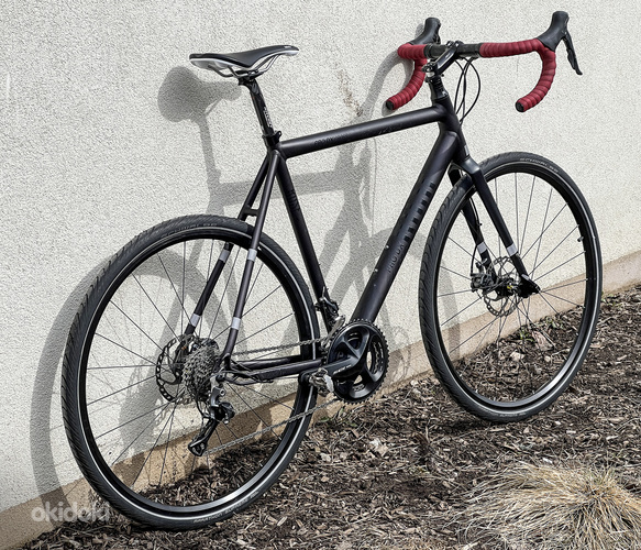 Продам велосипед для велокросса (гравий) Rose Pro DX Cross 58" (фото #4)