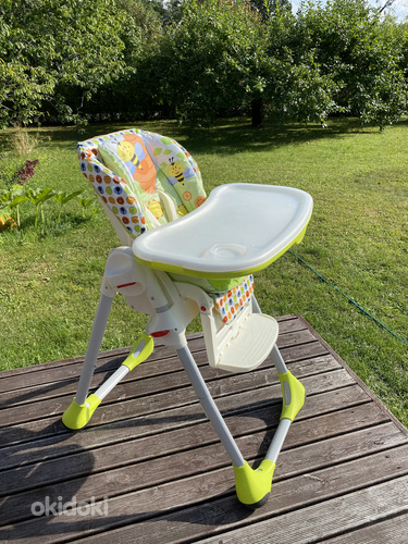 Детский стульчик для кормления Chicco Polly 2 in 1 Sunny