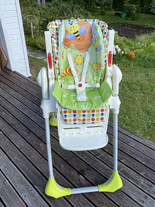 Laste söögitool Chicco Polly 2 in 1 Sunny (6 foto / 7)