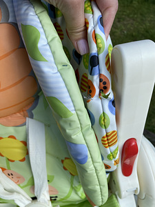 Laste söögitool Chicco Polly 2 in 1 Sunny (7 foto / 7)