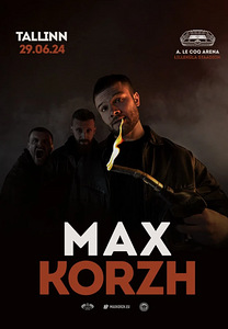 Max Korzh Tallinn 29.05.2024 Fanzone