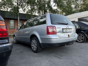 Volkswagen Passat 1.9 diisel, Manuaal. (5 foto / 11)