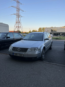 Volkswagen Passat 1.9 diisel, Manuaal. (6 foto / 11)