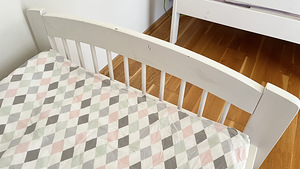 Pikendatav voodi Linden + madrats (4 foto / 7)