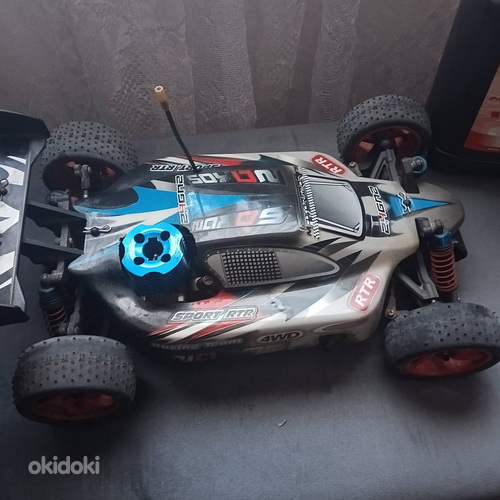 JAMARA Naxos GP 2,4 GHz 1\10 Nitro RTR