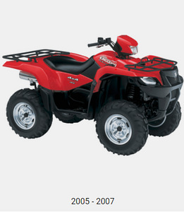 ATV SUZUKI LT-A 700 X KING QUAD (1 foto / 5)