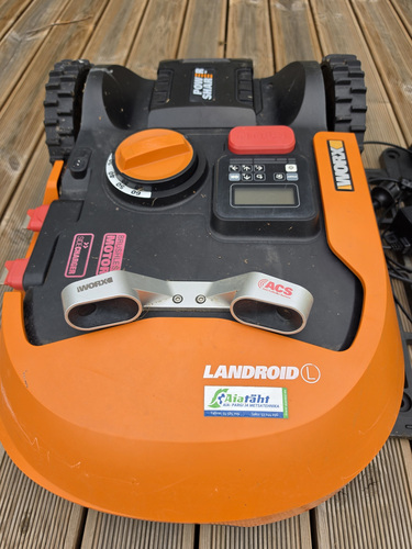 Worx robotniiduk Landroid L1500, WR153E